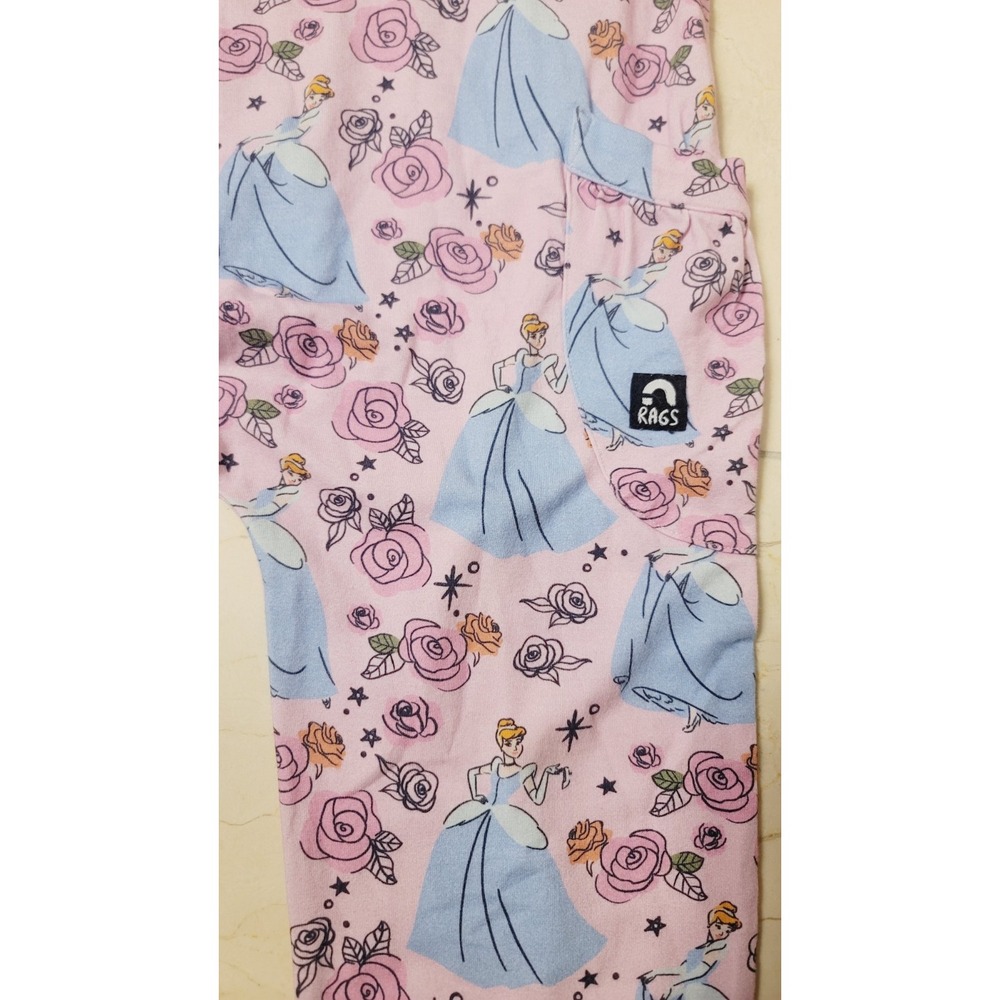 Rags To Riches Disney Jumpsuit 5/6 Princess Cinderella Mickey Minnie Daisy Lot 2 - Picture 4 of 9